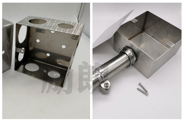 不銹鋼防爆穿線(xiàn)盒